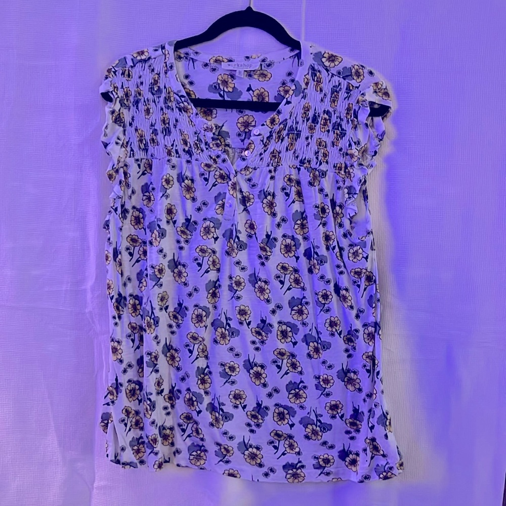 Sleeveless Top